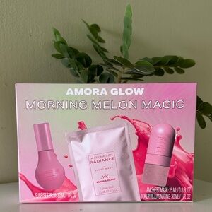 Amora Glow Morning Melon Magic Set